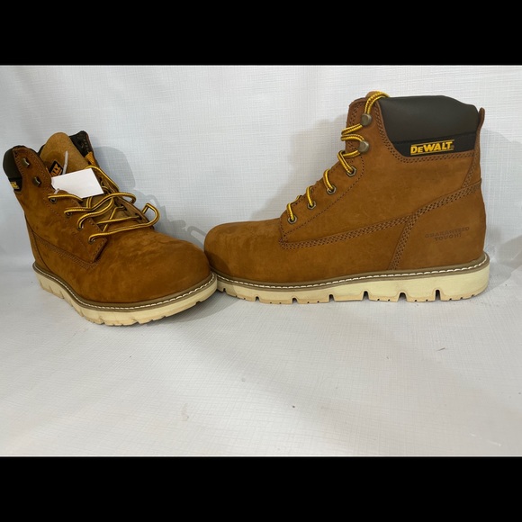 Men's Dewalt, Flex Steel Toe Boot.Size 12M Color Wheat - Picture 7 of 14